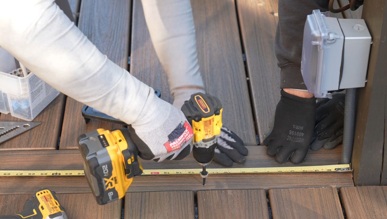Deck repair and restoration services in Waco, TX